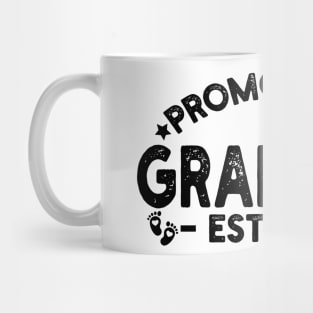 Promoted to Grandma est 2025 Mug